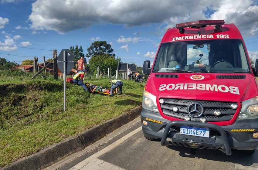  Jovem de 18 anos relata “apagão” e queda de moto