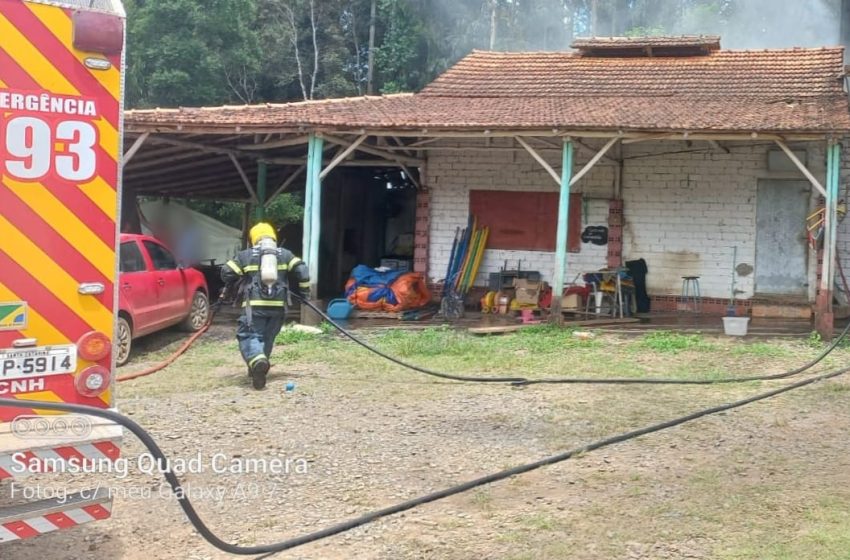  Incêndio em edificação de 500m²