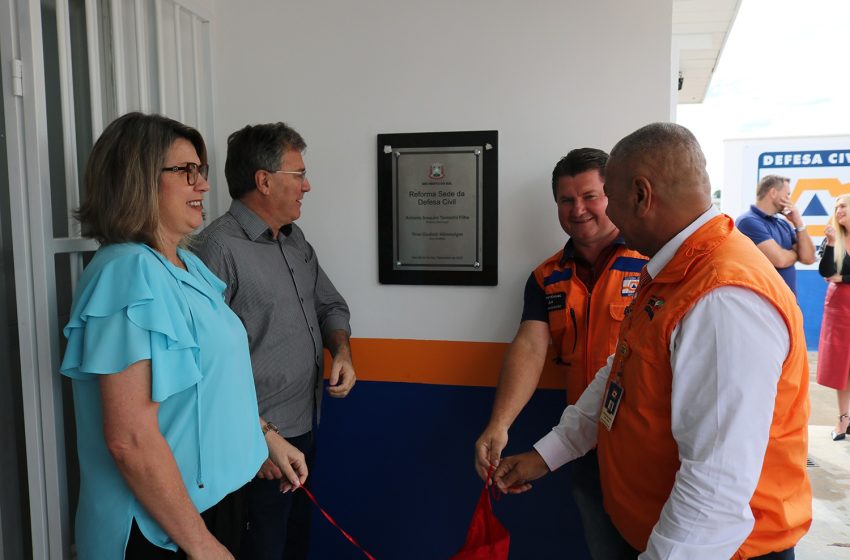  Defesa Civil está de “casa nova”