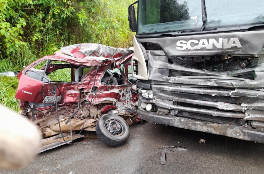  ACIDENTE GRAVE: jovem teve parada cardiorrespiratória na Serra de Corupá