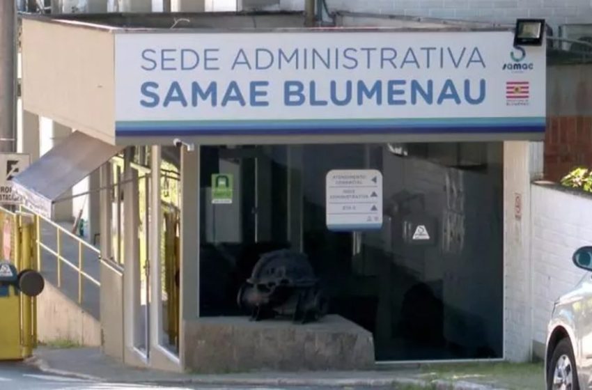  A pedido do Ministério Público, Polícia Civil investiga Samae em Blumenau