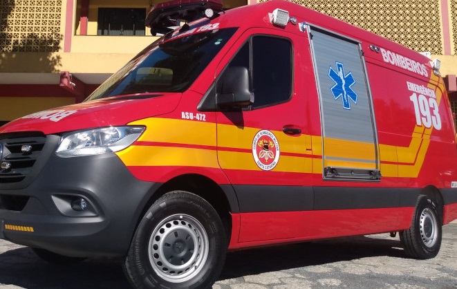  Homem sofre queda de altura no bairro Lençol