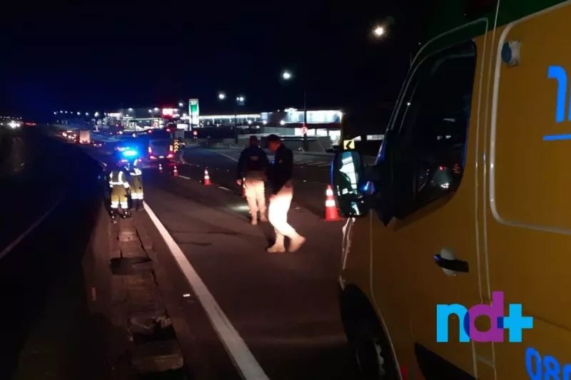  Jovem morre ao tentar atravessar rodovia