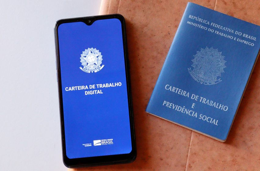  Carteira de Trabalho pode ser acessada digitalmente