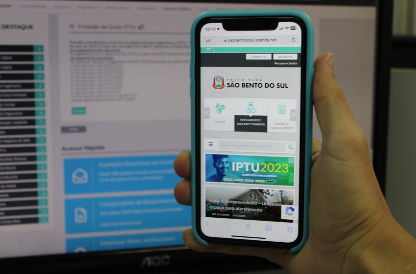 IPTU 2023 – emissão de carnê já disponível para pagamento