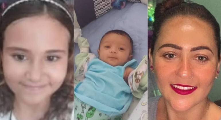  Homem é preso suspeito de matar a mulher e os dois filhos