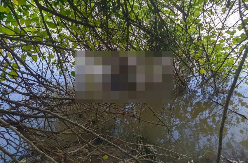  Ao roçar o quintal morador encontra homem morto