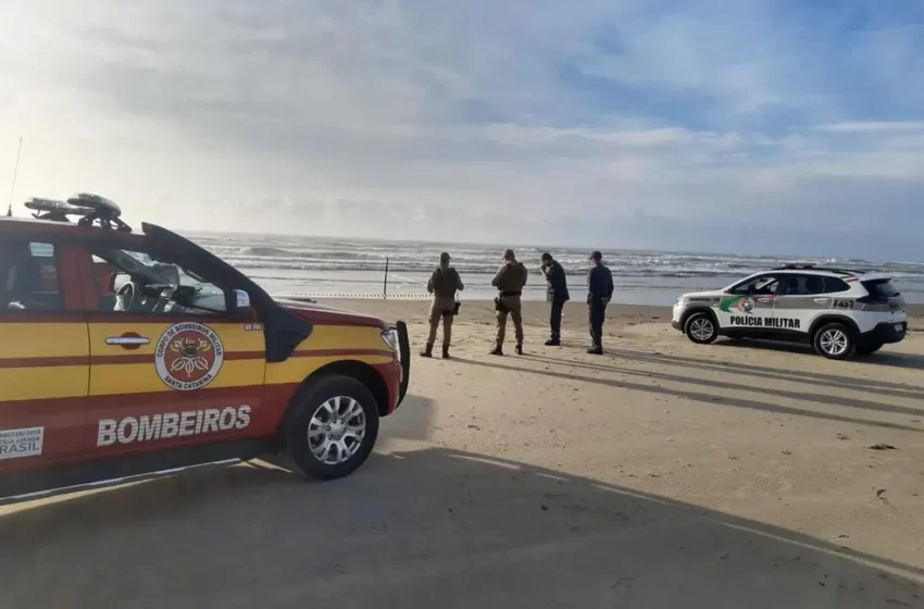  Corpo encontrado em praia é de jovem desaparecido após queda de ponte pênsil