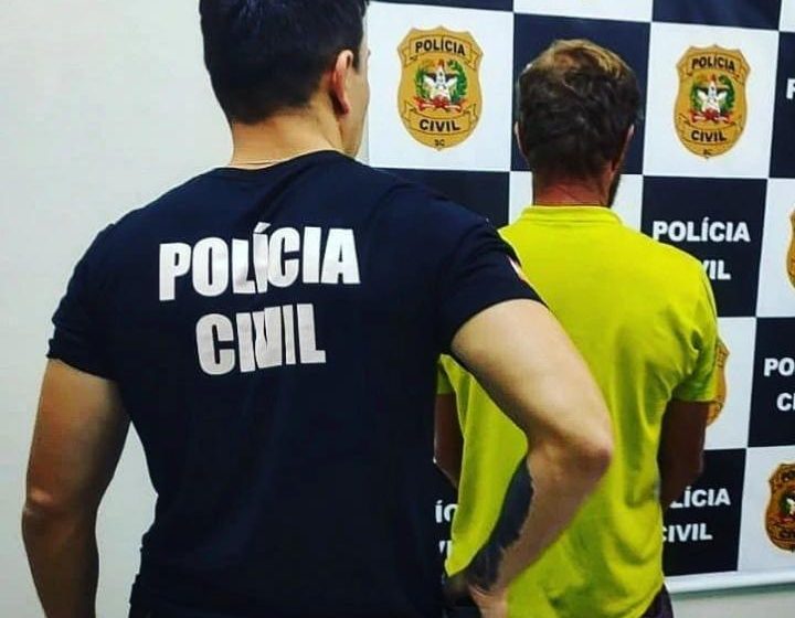  Preso homem que estuprou duas sobrinhas menores de 14 anos; uma delas engravidou