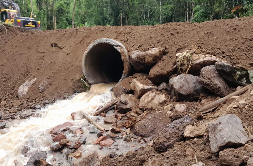  Rua XV em Rio Natal é liberada