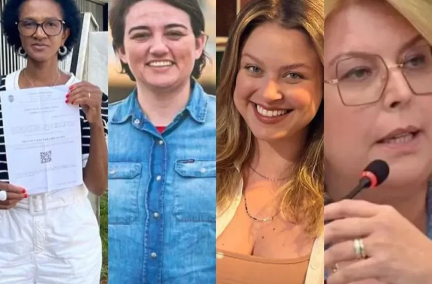  Quatro vereadoras de diferentes cidades de SC são ameaçadas de morte