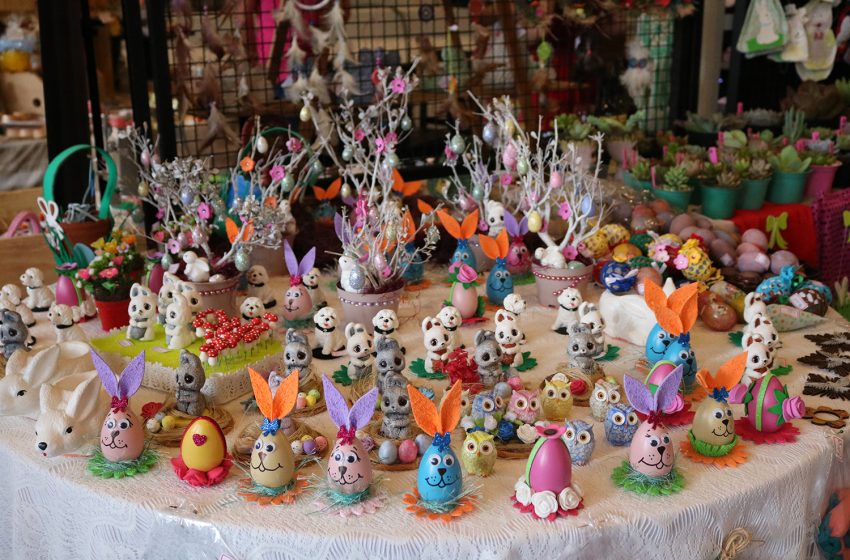  Feira de Páscoa 2025