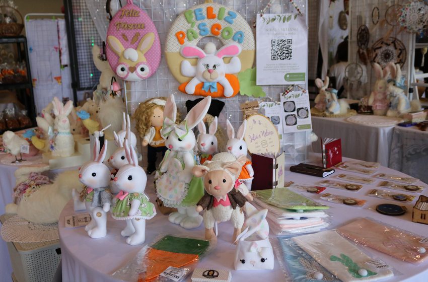  Feira de Páscoa segue até domingo