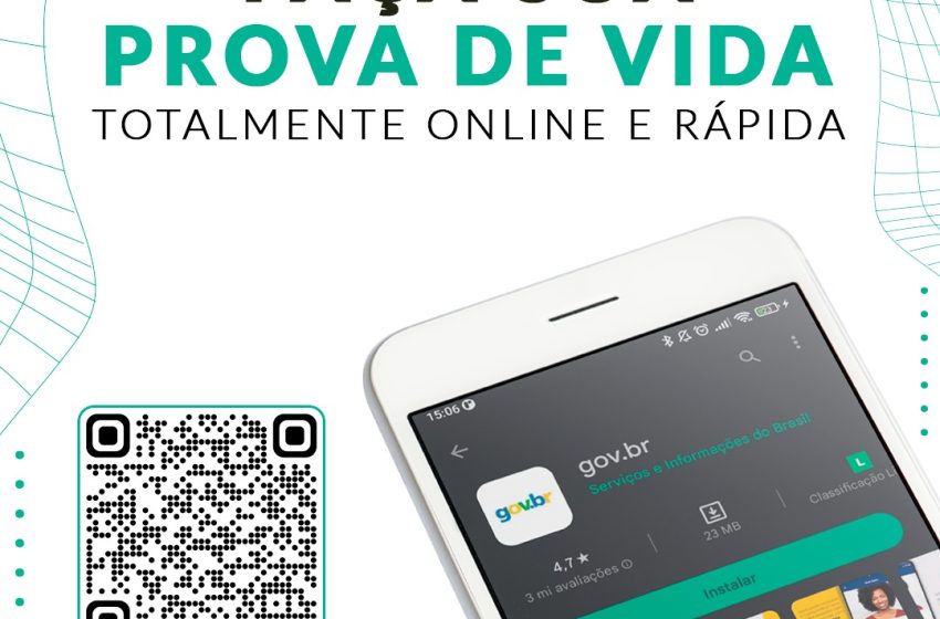  Aposentados e pensionistas do IPRESBS podem realizar a prova de vida digital