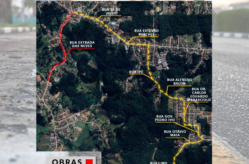  ATENÇÃO: Estrada das Neves será interditada por quatro dias