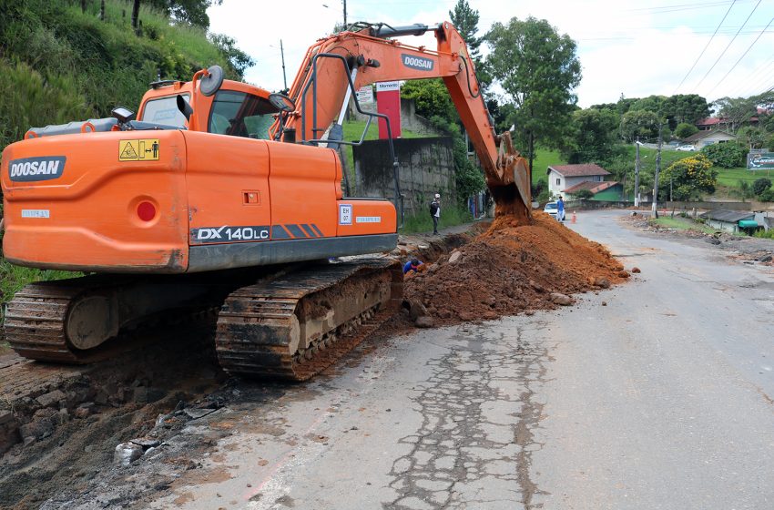  ATUALIZAÇÃO: Obras na Estrada das Neves