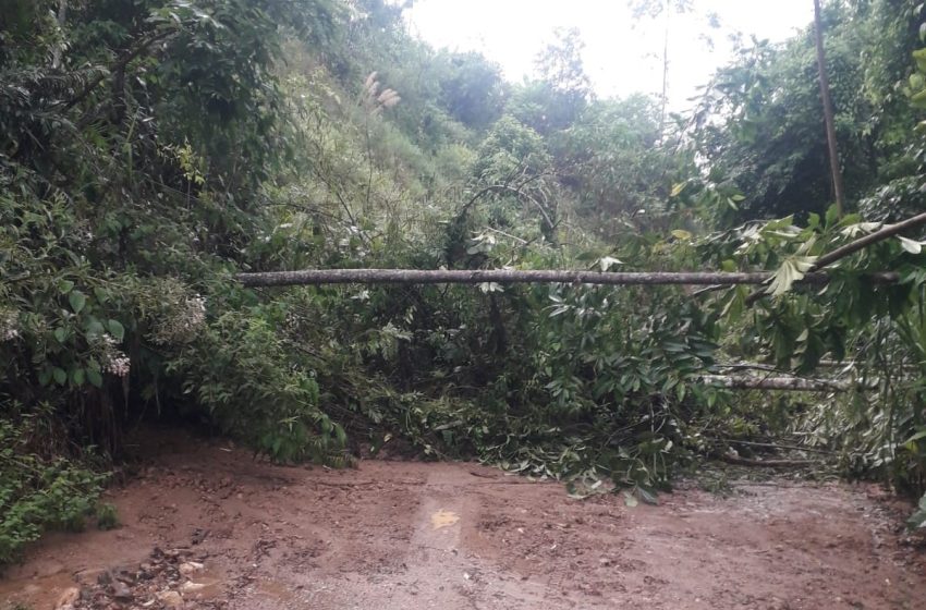  SEM PASSAGEM: Barreiras na região de Rio Natal
