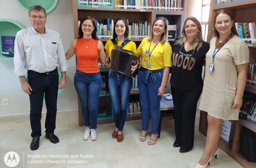  CIDADE DA MÚSICA: Projeto para incentivar estudantes