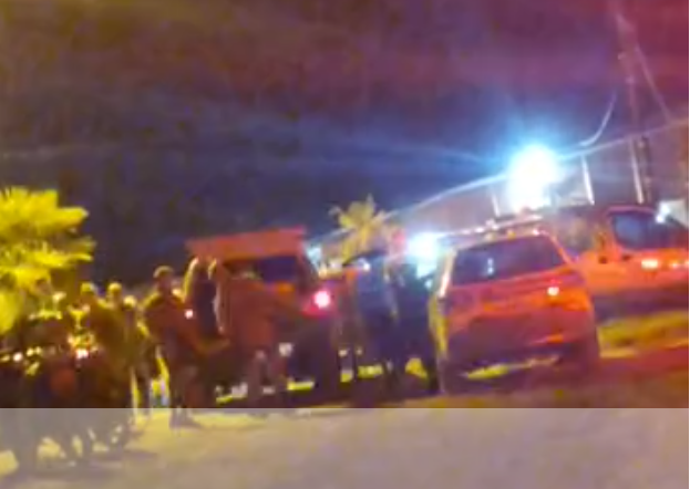  VÍDEO: Briga generalizada mobiliza bombeiros e Polícia Militar