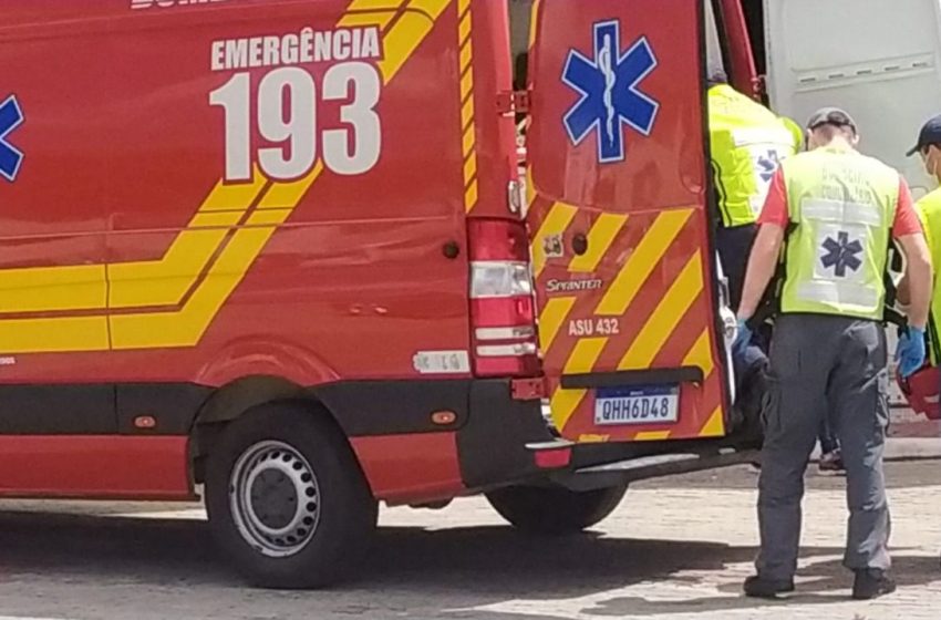  ATROPELAMENTO: Homem fica em estado grave