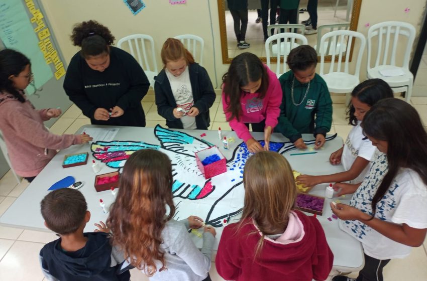  Ação sobre o Dia Mundial da Água no Cras Centenário