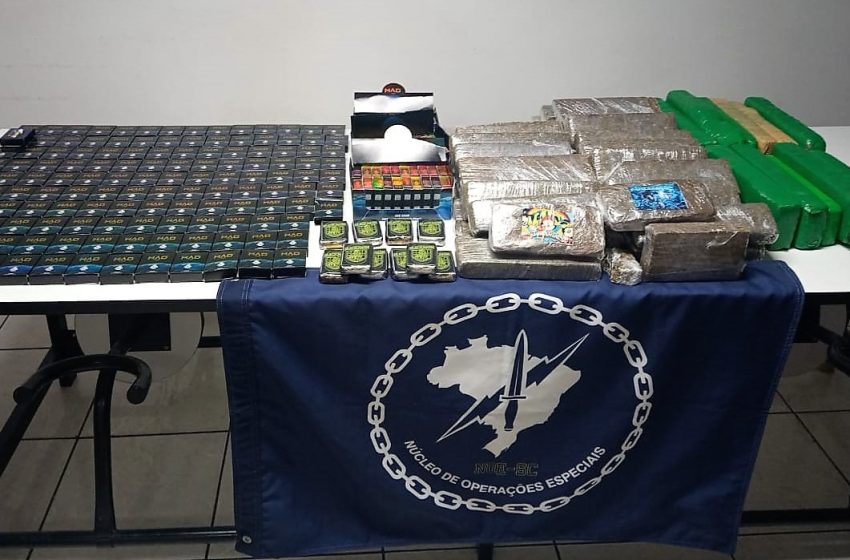  Mais drogas tiradas de circulação