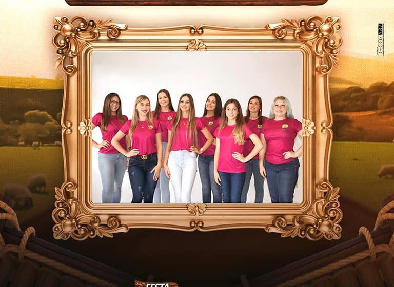  Conheça as candidatas a Rainha da XXIII Festa Estadual da Ovelha