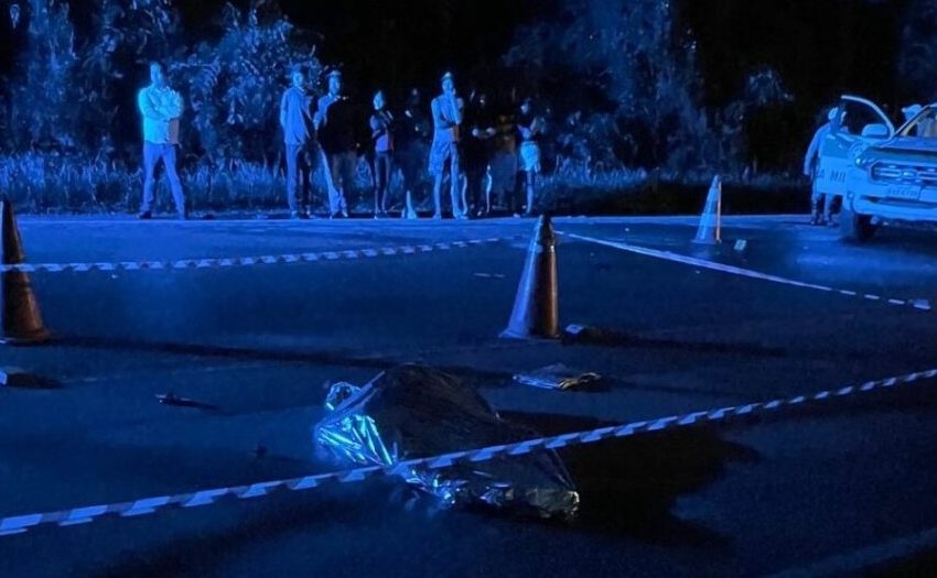  Jovem morre em acidente de moto nas 27 curvas