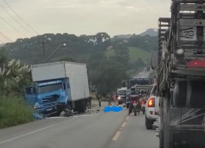  MORTE: Jovem de 22 anos morreu em acidente