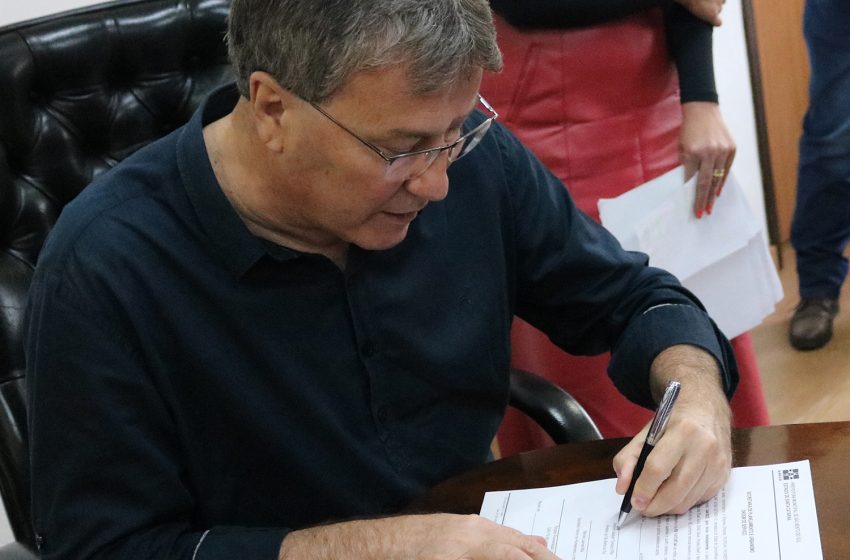  Mais 11 ruas serão pavimentadas em São Bento do Sul