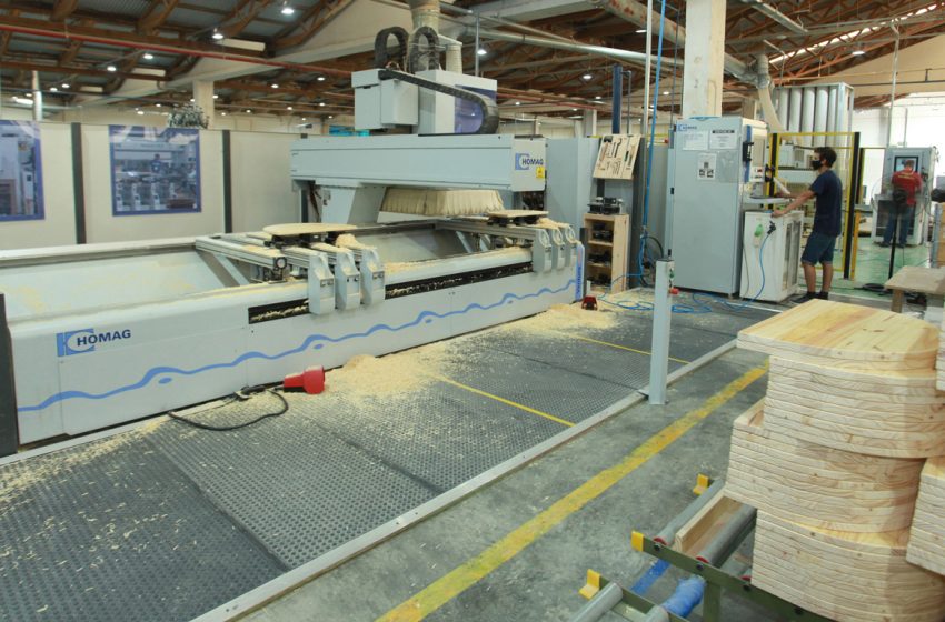  Exportações moveleiras recuam no país e ficam instáveis em São Bento do Sul