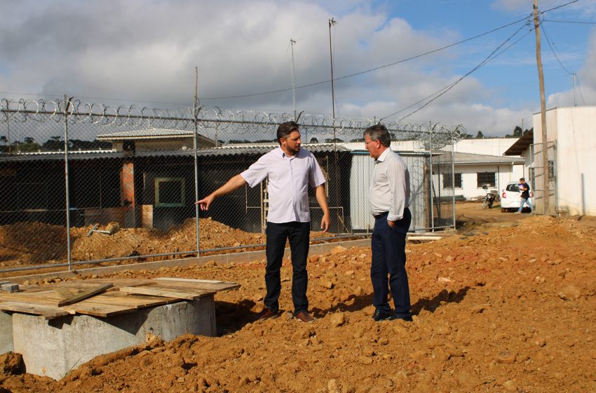  SAMAE: Estação Elevatória no bairro Lençol atenderá a Penitenciária Industrial