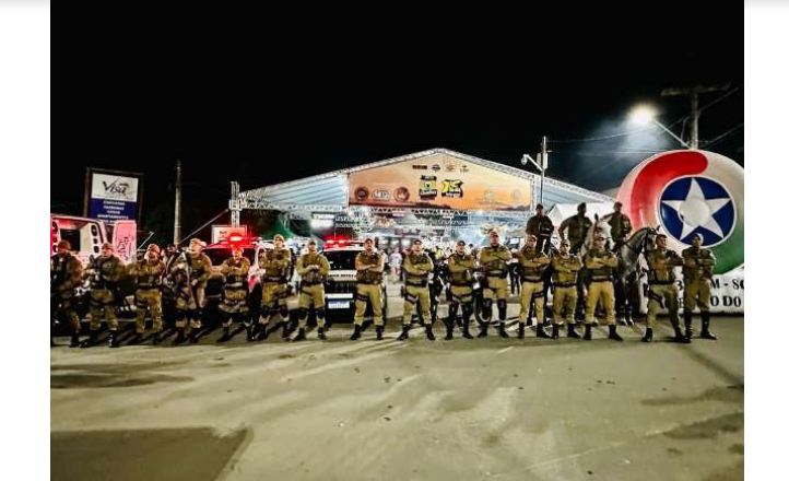  Polícia Militar divulga balanço final da Operação “Festa da Ovelha”