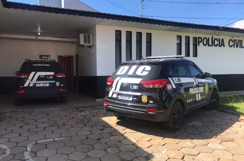  Acusado de matar homem com golpes de foice é preso em flagrante
