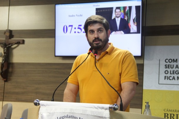  Ameaçado via Whatsapp de levar “tiro na testa”, vereador registra B.O