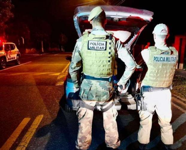  PRESO EM CAMPO ALEGRE: jovem tinha mandado de prisão aberto