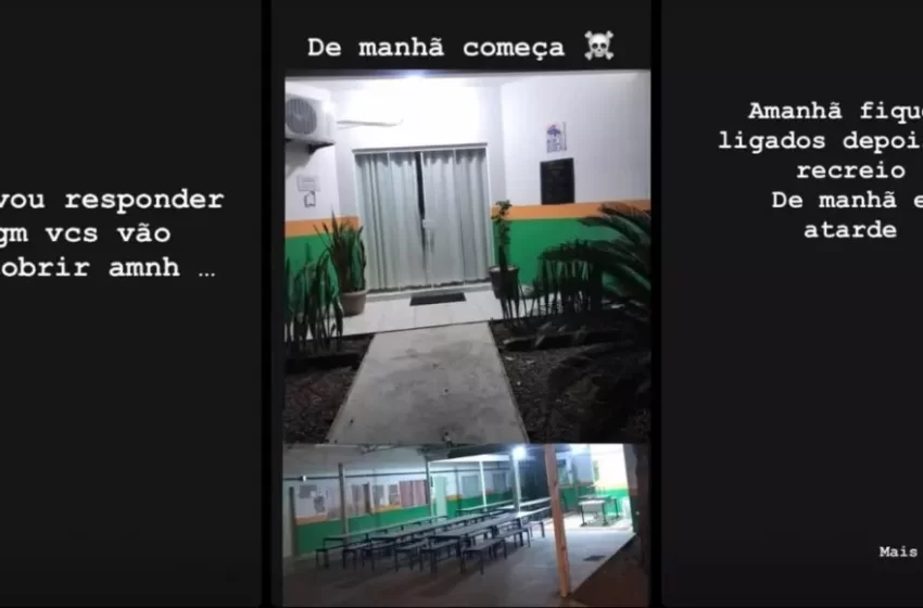  Adolescente ameaça realizar atentado em escola