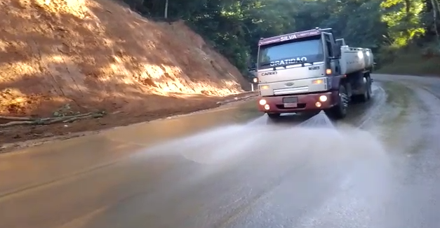  LIBERADA: Serra da Corupá acaba de ser liberada