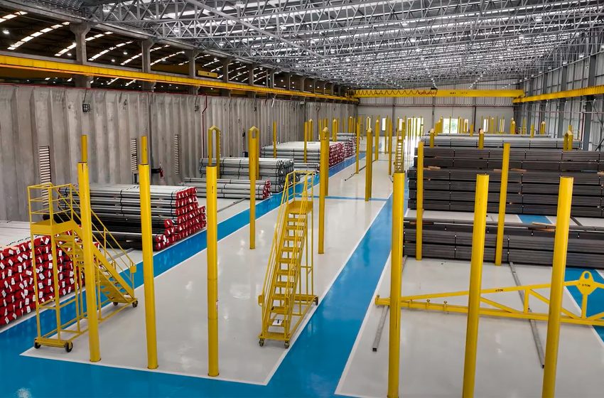  Tuper Instala novo Centro de Armazenagem