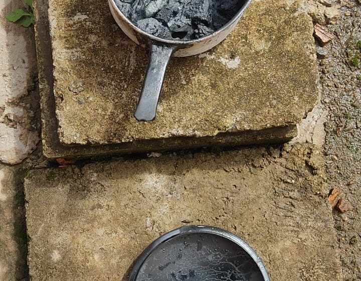  Panela esquecida em fogão quase causa incêndio