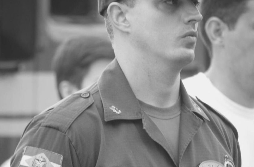  Cabo do CBMSC faleceu na madrugada deste sábado