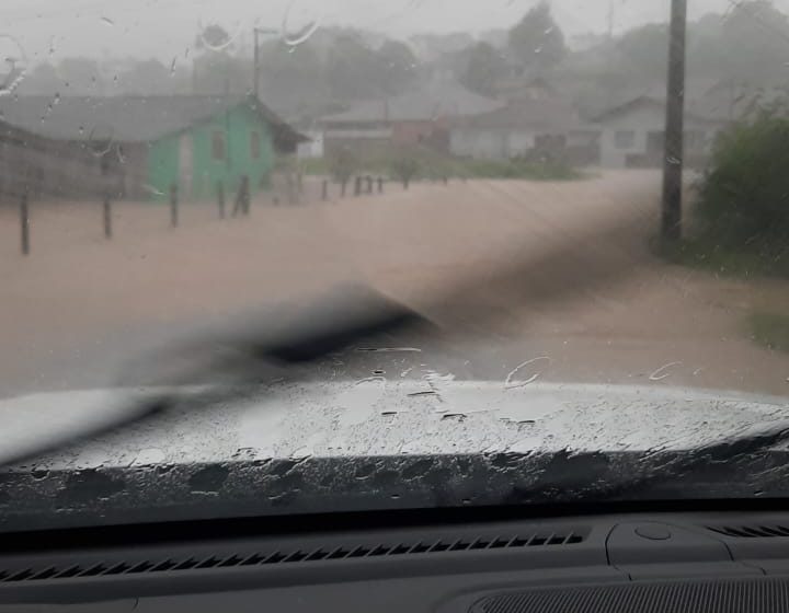 Alagamento em Campo Alegre