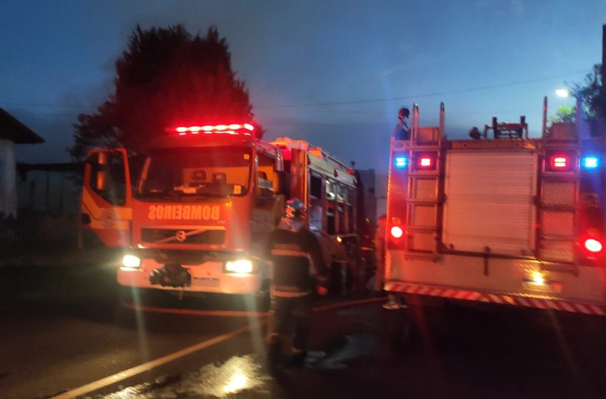  Morte em Incêndio que atingiu duas residências