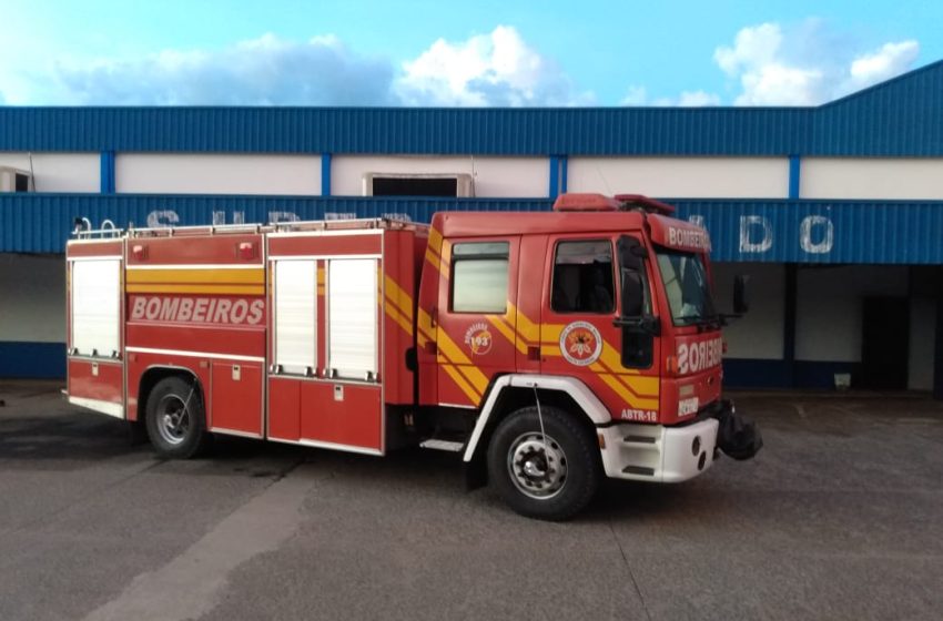  Padaria de Supermercado pega fogo