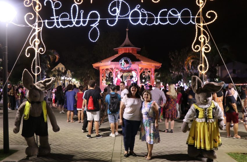  Legislativo prestigia abertura da Páscoa