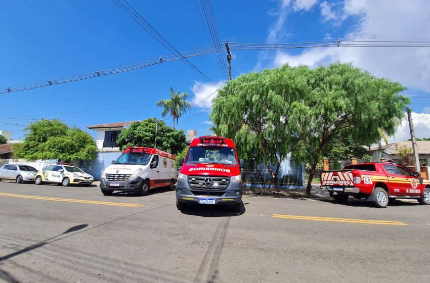  Homem entra em parada cardiorrespiratória e equipe de socorro reverte quadro