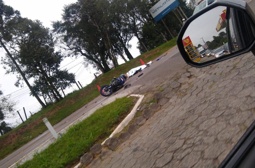  Homem morre em acidente fatal no bairro Mato Preto