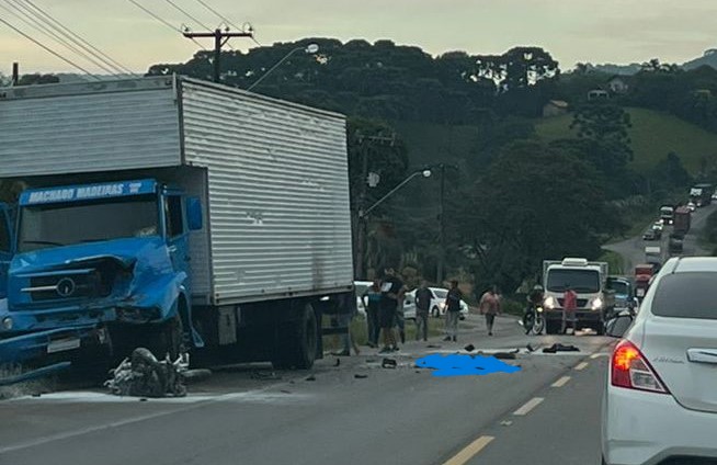  MAIS UMA MORTE: acidente trágico na SC-418