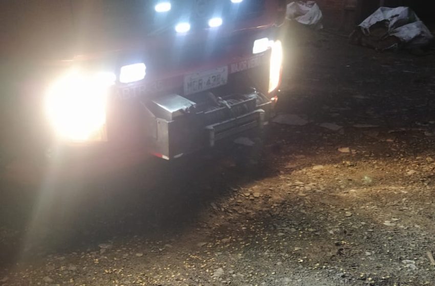  Incêndio atinge secador de cereais