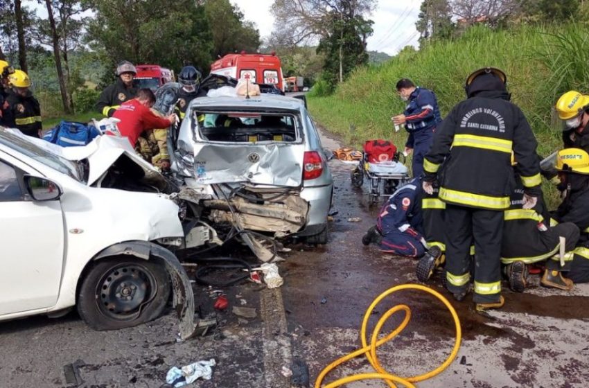  TRÊS MORTES: Acidente trágico na manhã de sábado